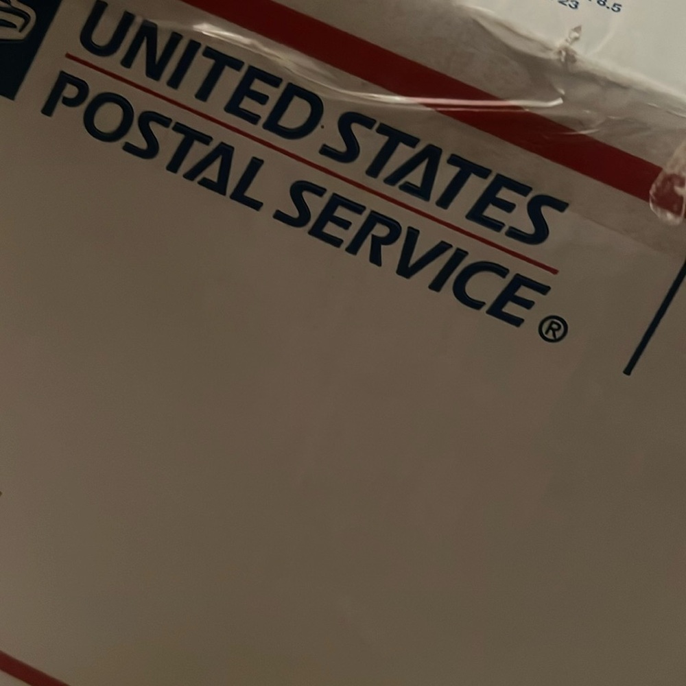 Shipping label